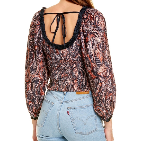 🌶REDUCED🌶  FREE PEOPLE Dare Me Blouse - Picture 2 of 15